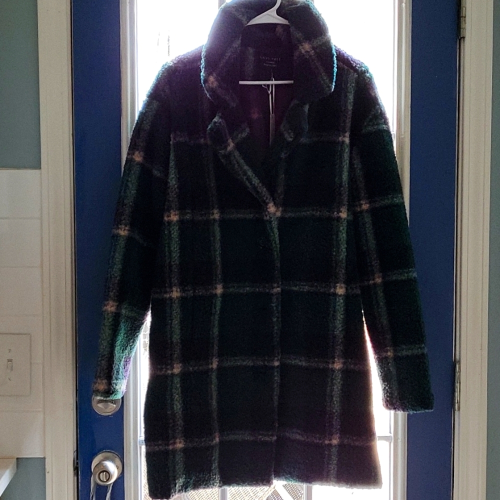 Faux Furry Coat